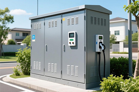 任丘充电桩箱式变电站
